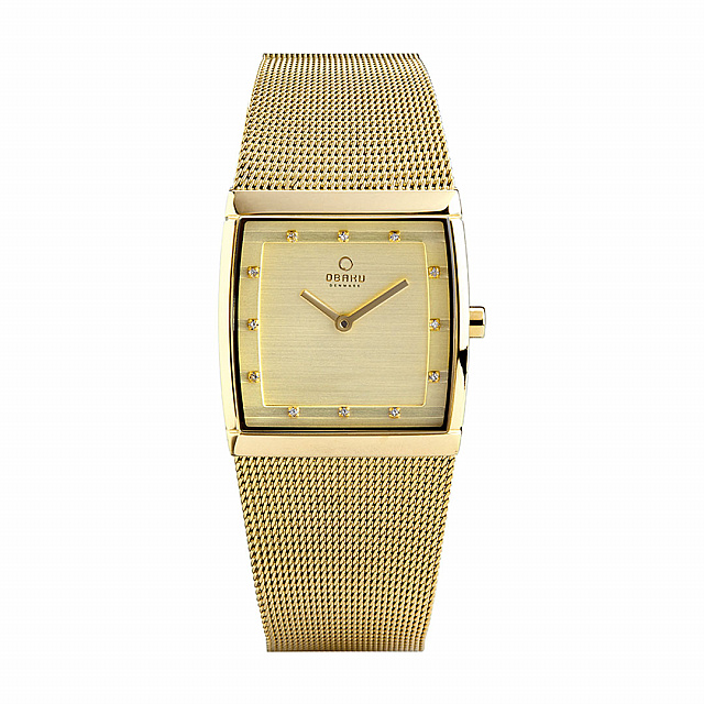 LUND Stainless Steel Mesh LILLE - GOLD